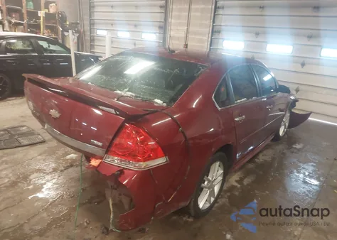 2009 Chevrolet Impala Ltz z USA, uszkodzony, nr VIN 2G1WU57M491179898